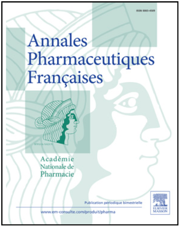 annales pharmaceutique français